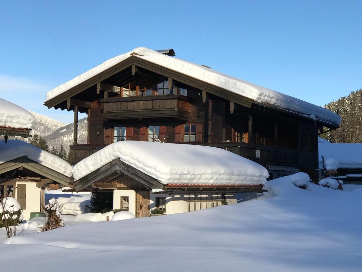 Appartement Haus Am Duerrach à Reit im Winkl Extérieur photo