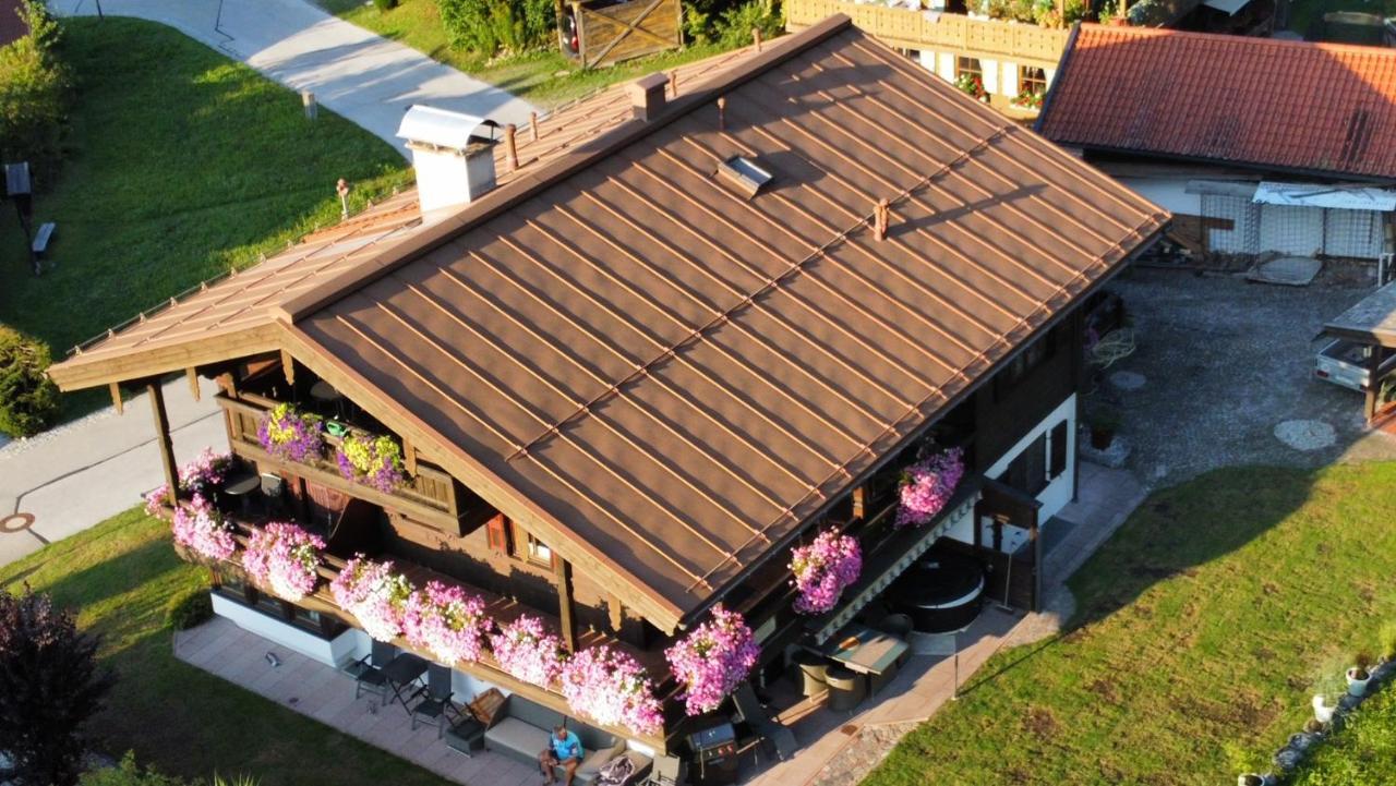 Appartement Haus Am Duerrach à Reit im Winkl Extérieur photo