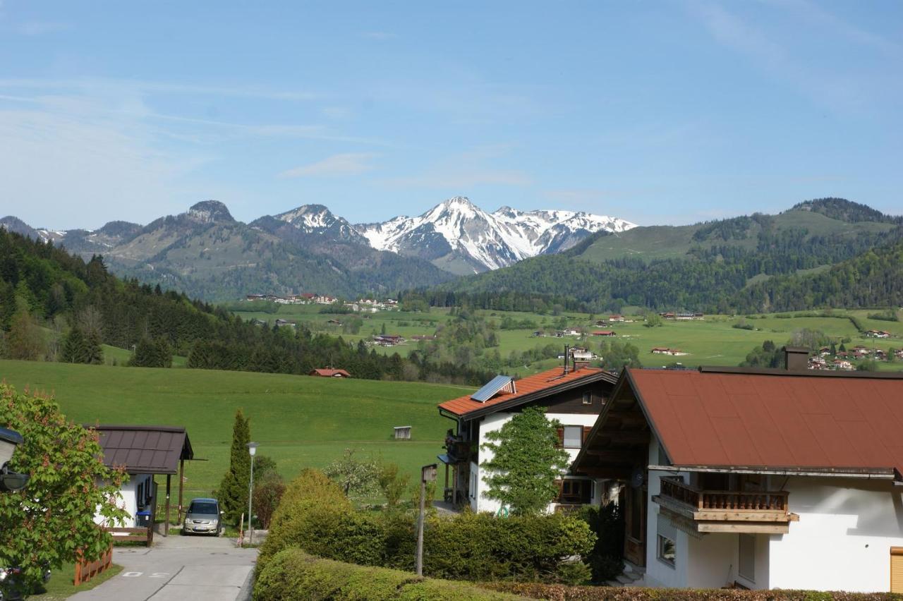 Appartement Haus Am Duerrach à Reit im Winkl Extérieur photo